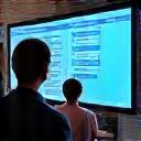 A person guiding a team through a new process.